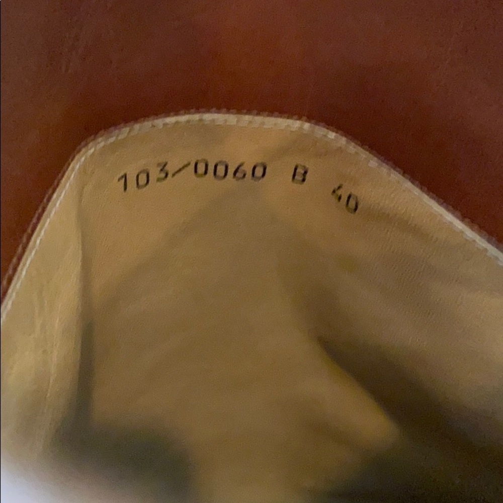 Gucci 🐎 Leather Riding Boots - Picture 8 of 8